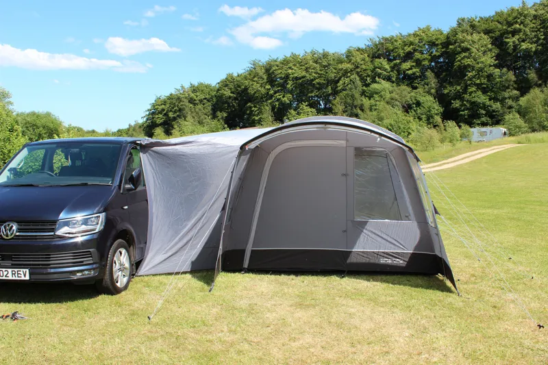 Outdoor Revolution Cayman Curl XLE Poled Low Drive-Away Awning-4